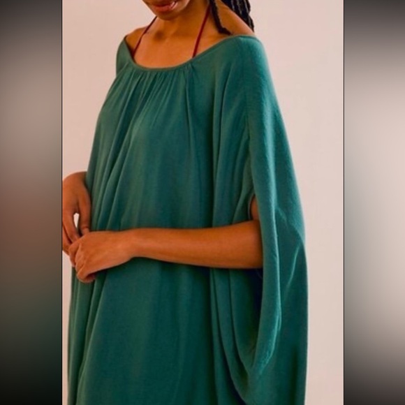 Free People Oversized Linen- Blend One-Piece Milo Jumpsuit - Picture 11 of 11